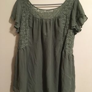 Motherhood maternity top